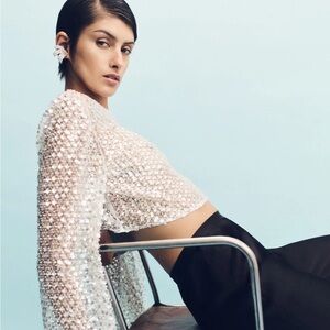 Shona Joy Asteri Long Sleeve Top